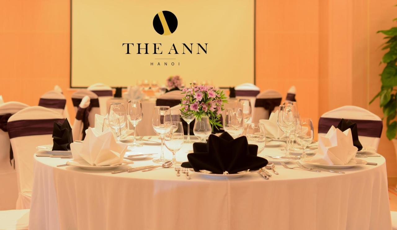 The Ann Hanoi Hotel & Spa Bagian luar foto