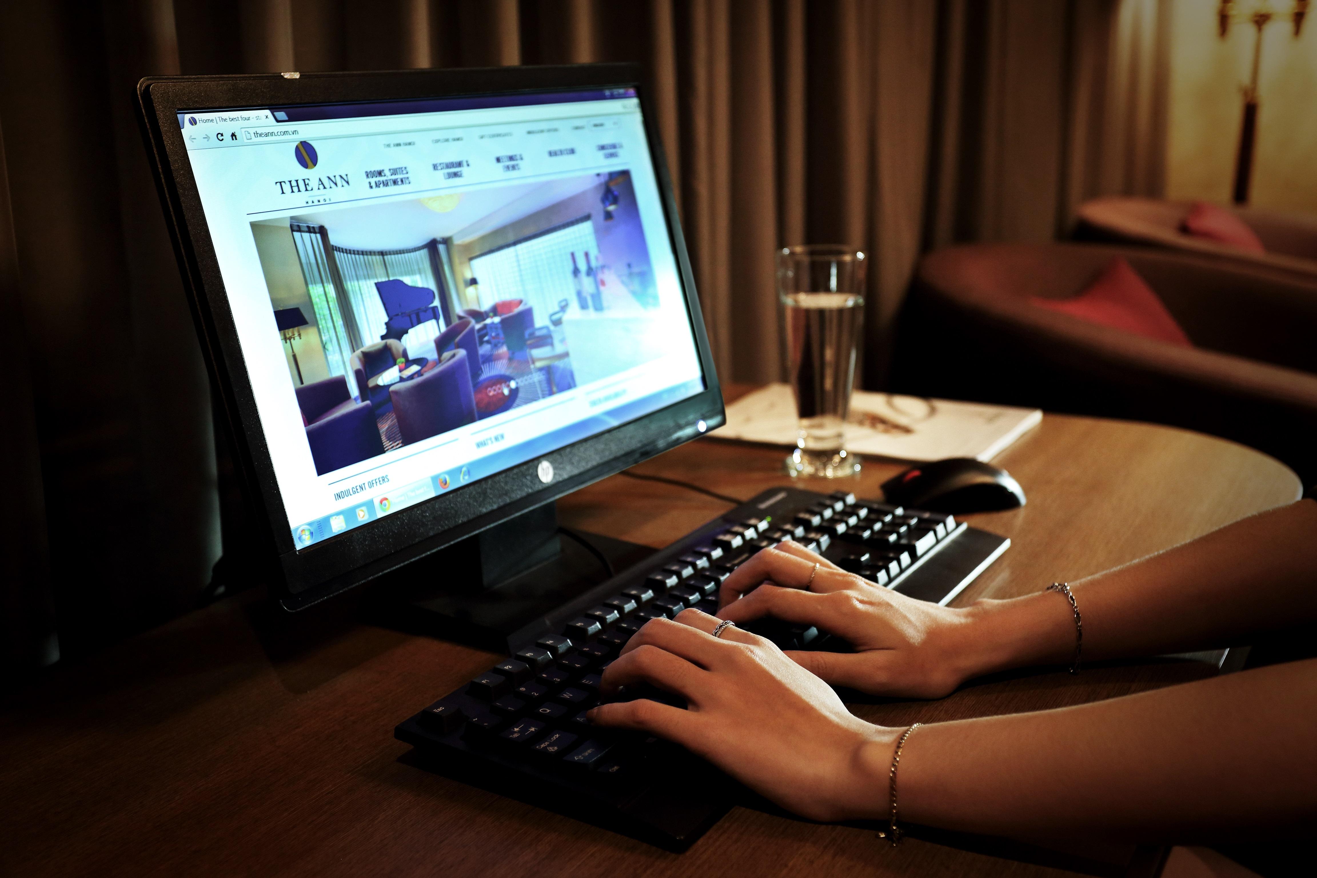 The Ann Hanoi Hotel & Spa Bagian luar foto