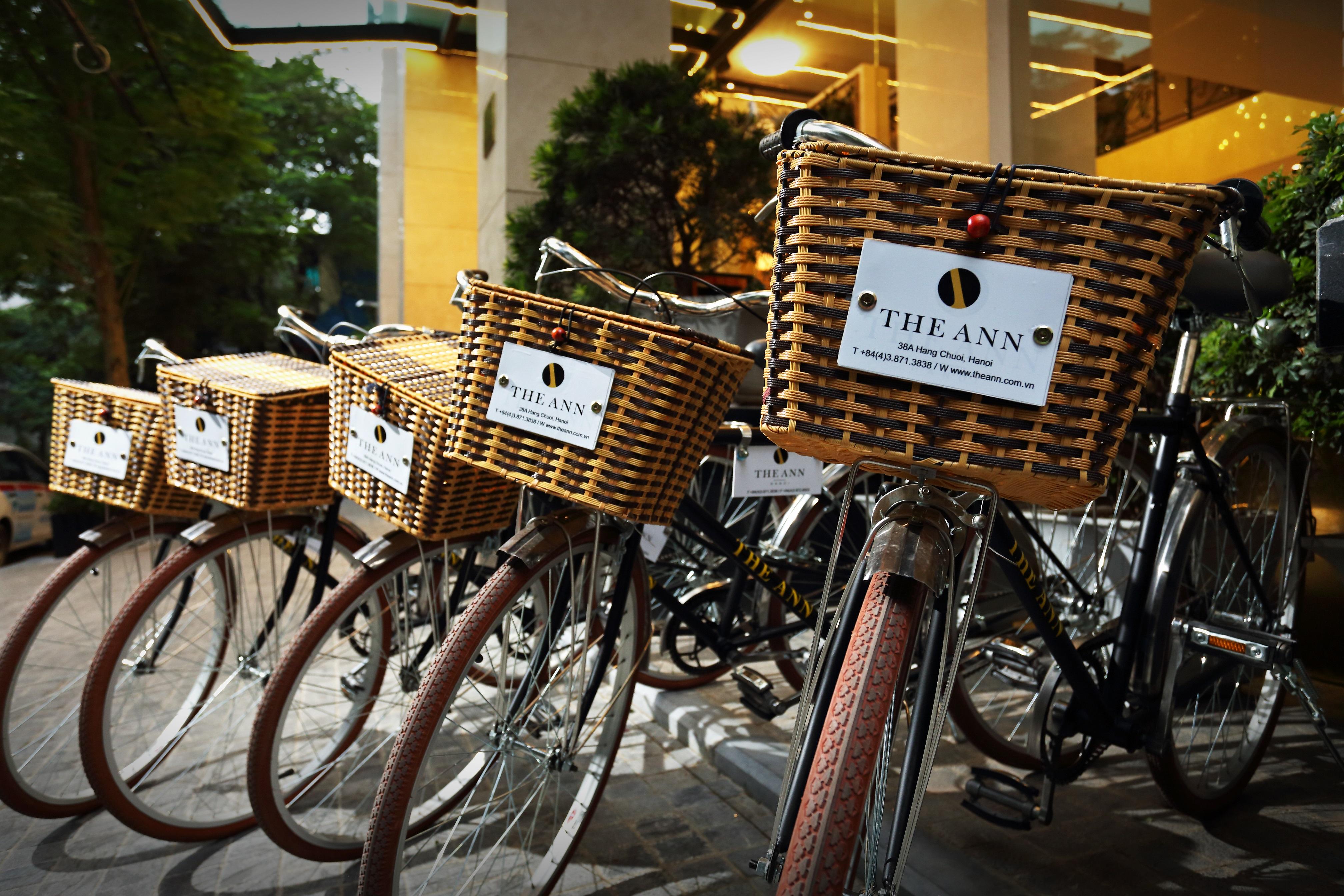The Ann Hanoi Hotel & Spa Bagian luar foto