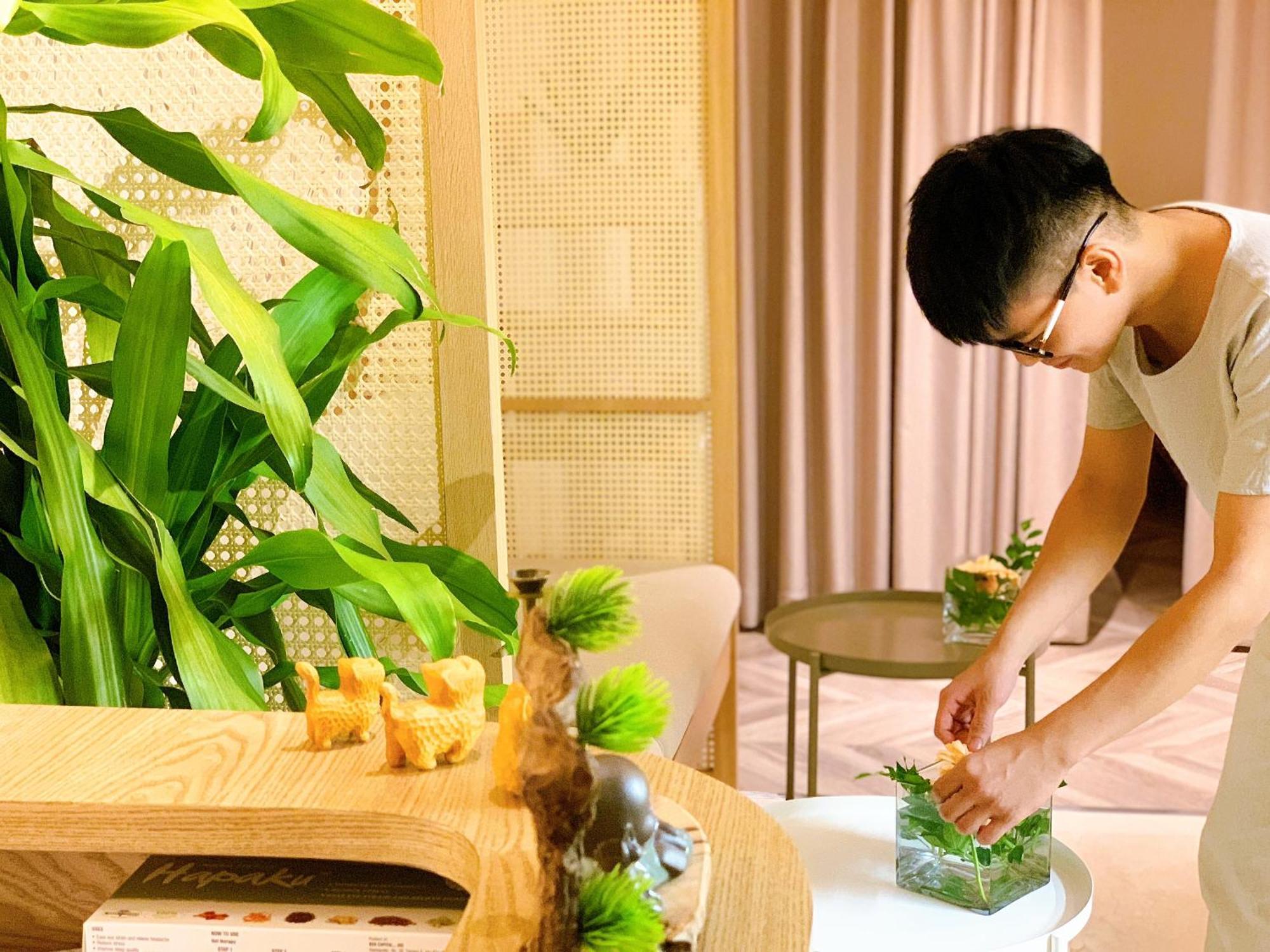 The Ann Hanoi Hotel & Spa Bagian luar foto
