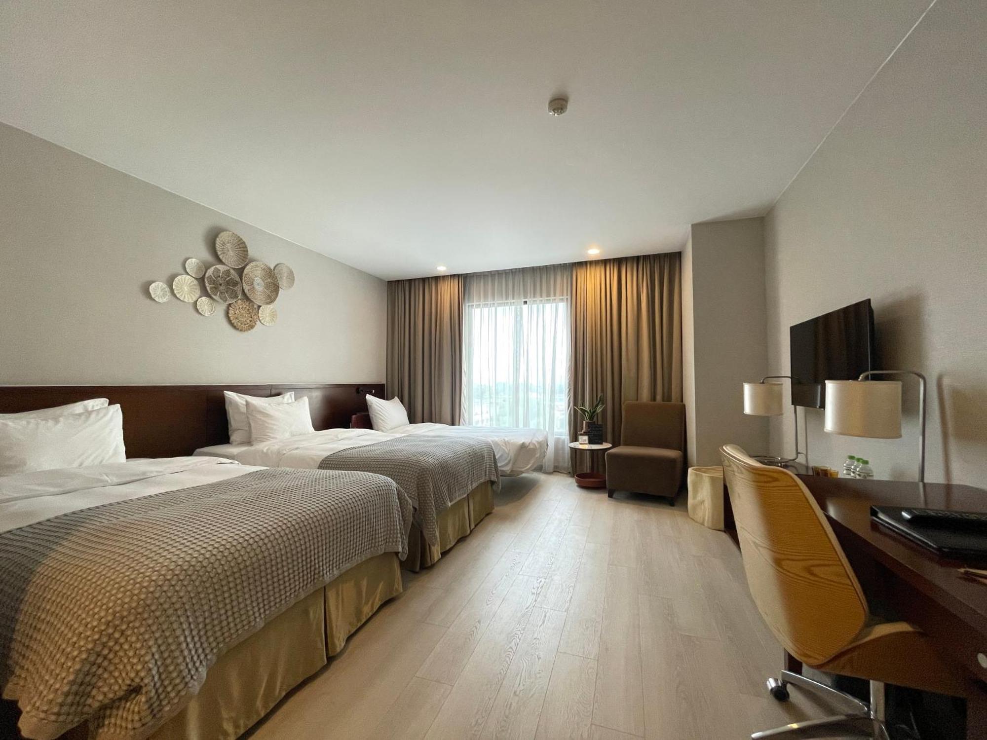 The Ann Hanoi Hotel & Spa Bagian luar foto
