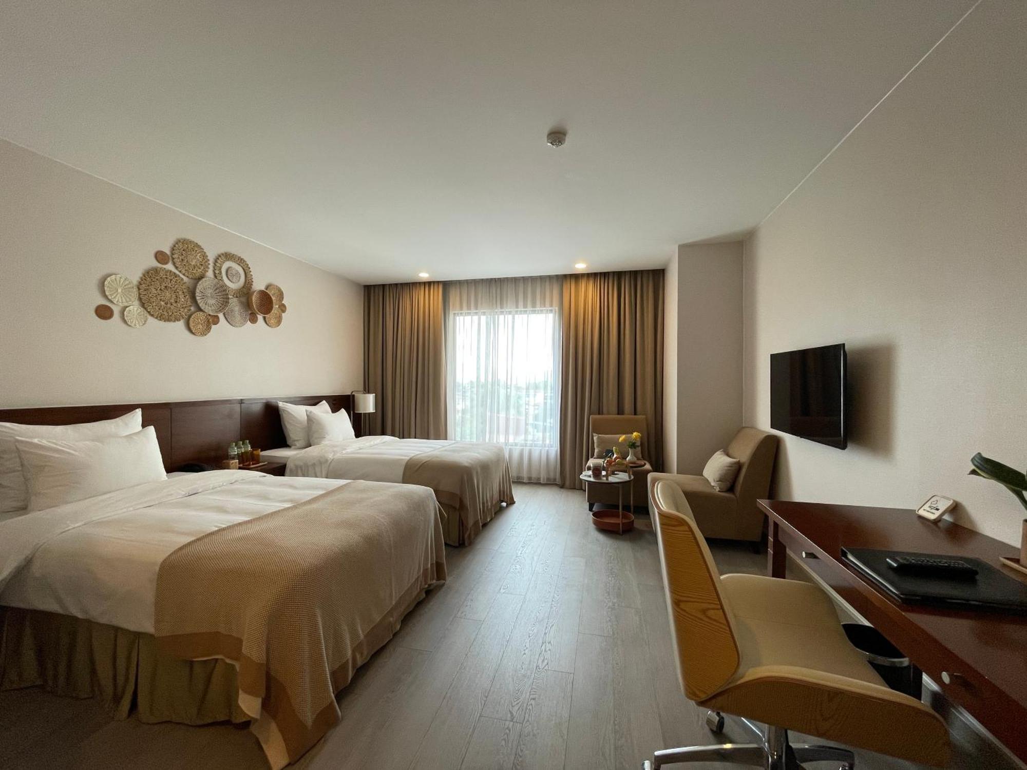 The Ann Hanoi Hotel & Spa Bagian luar foto
