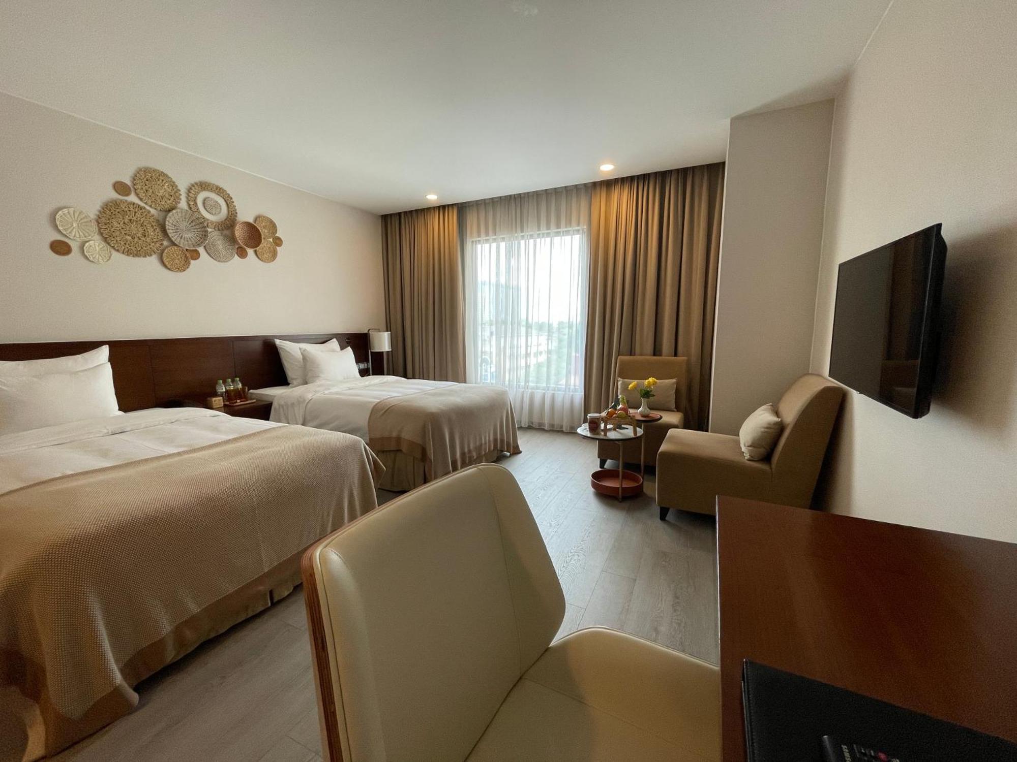 The Ann Hanoi Hotel & Spa Bagian luar foto
