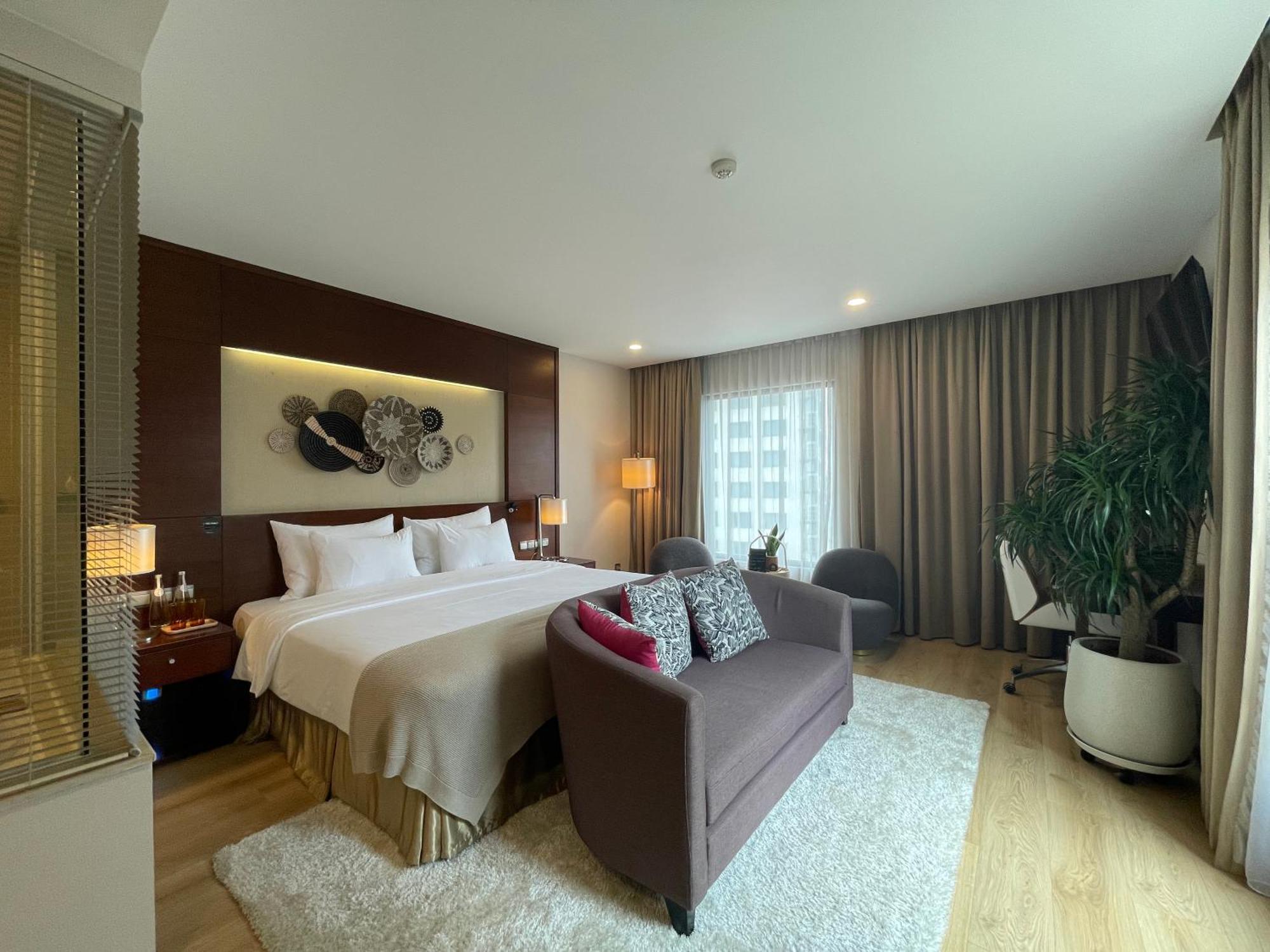 The Ann Hanoi Hotel & Spa Bagian luar foto