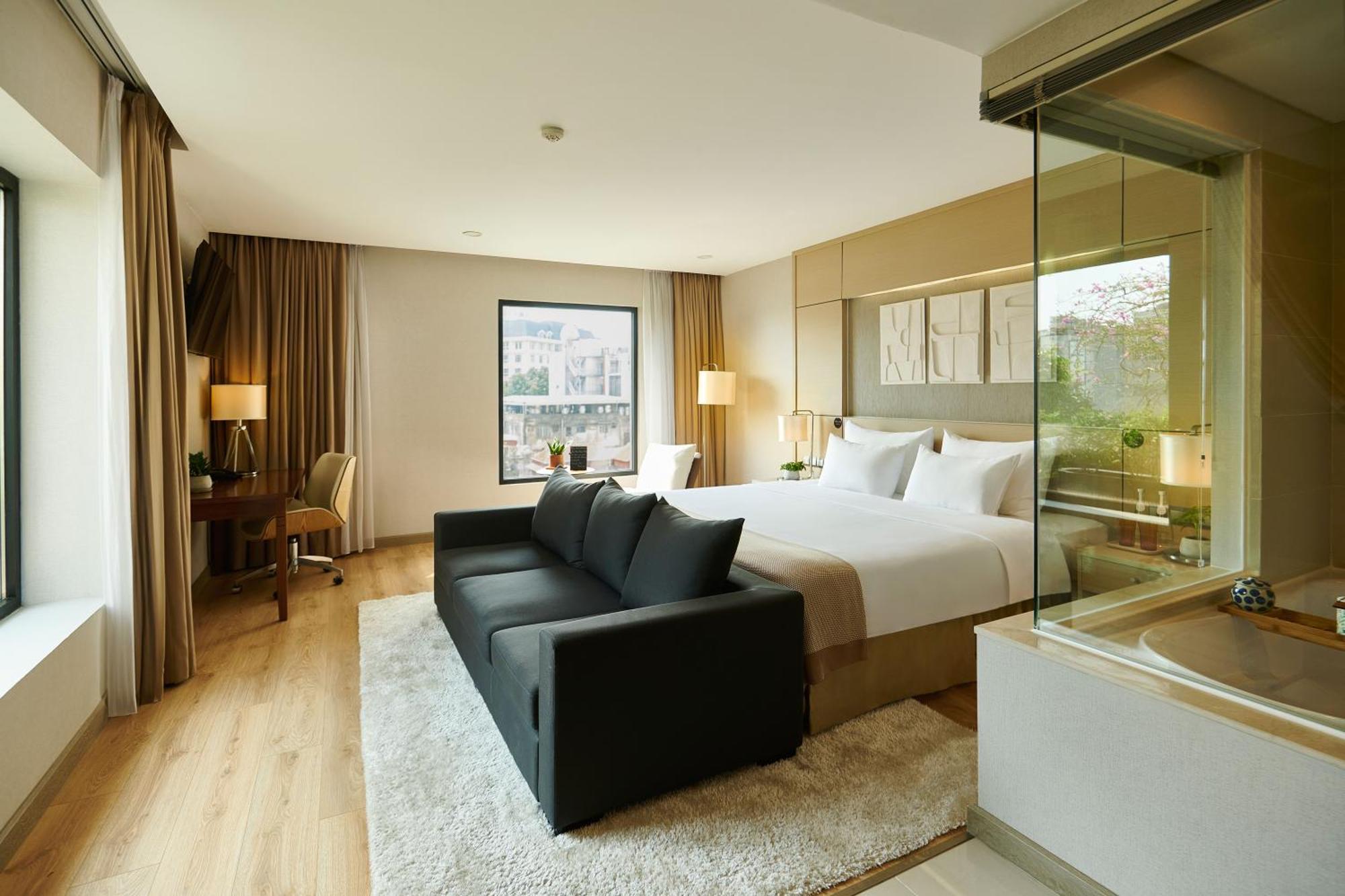 The Ann Hanoi Hotel & Spa Bagian luar foto
