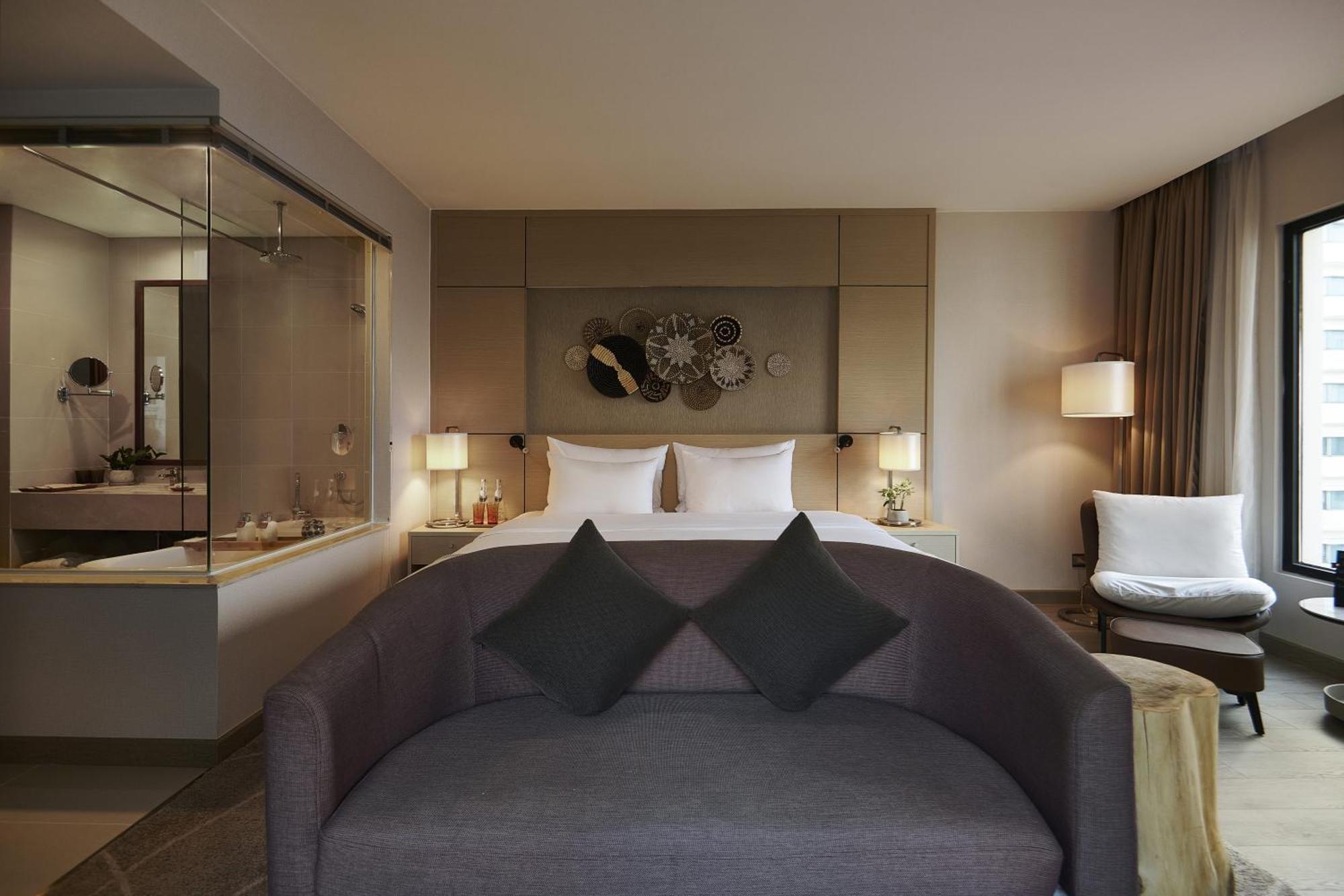 The Ann Hanoi Hotel & Spa Bagian luar foto