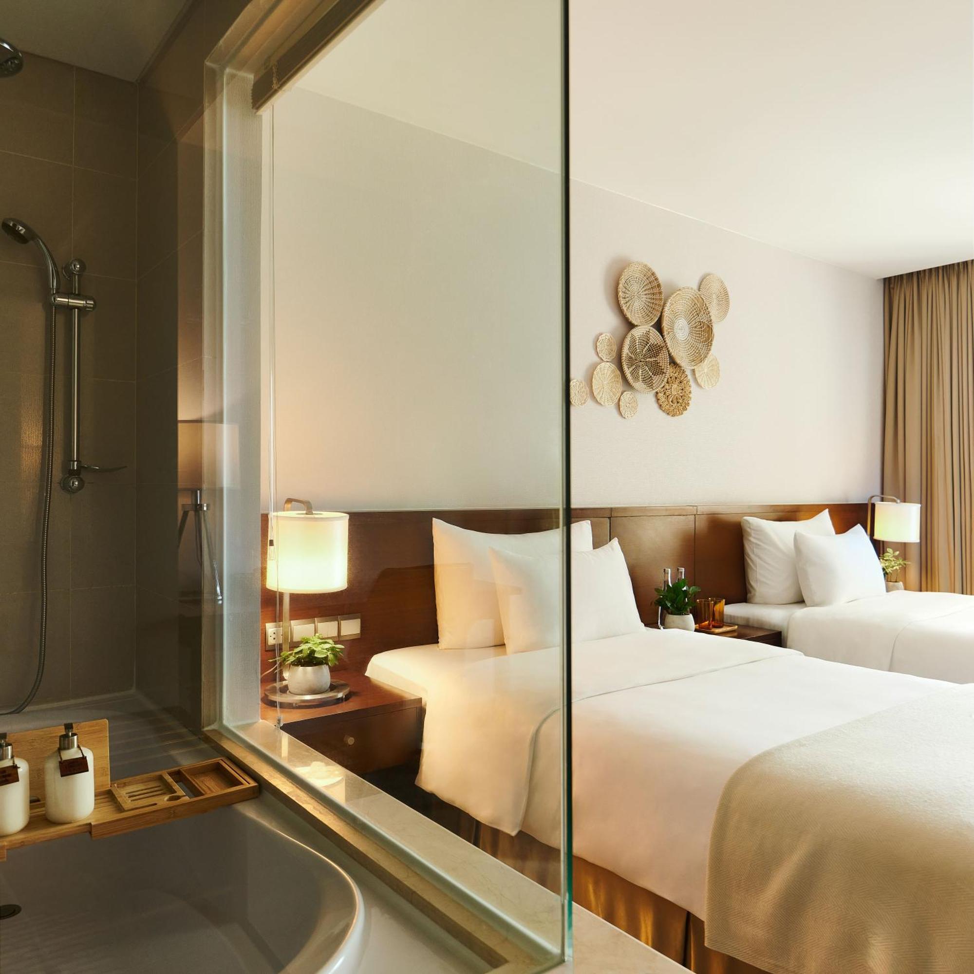 The Ann Hanoi Hotel & Spa Bagian luar foto