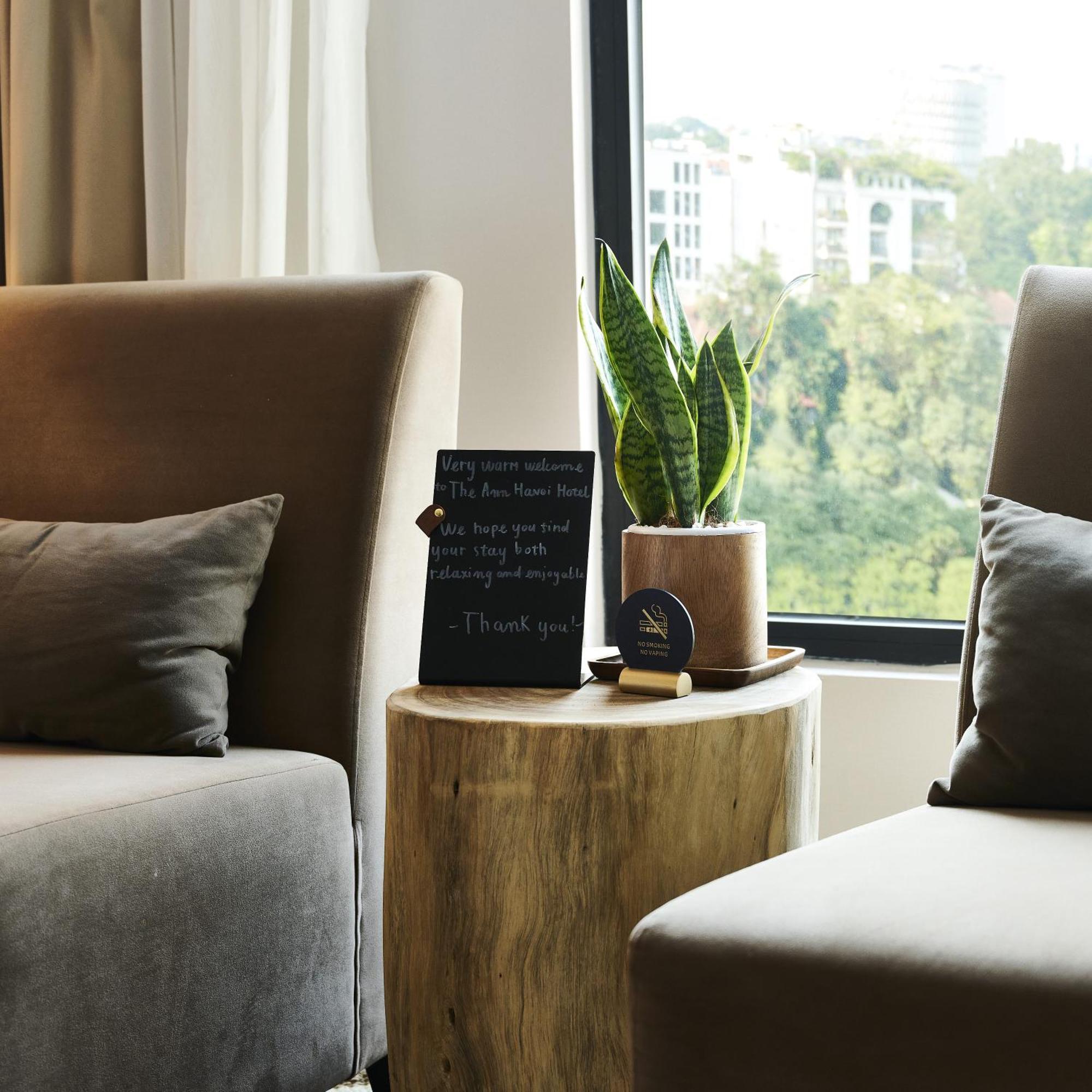 The Ann Hanoi Hotel & Spa Bagian luar foto