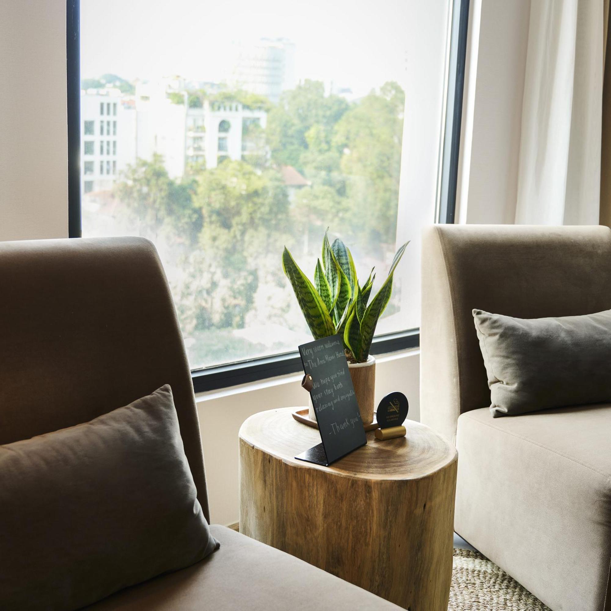 The Ann Hanoi Hotel & Spa Bagian luar foto