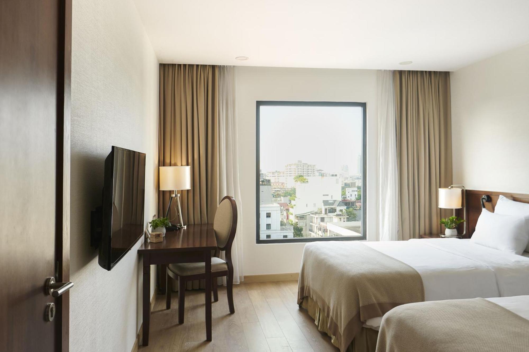 The Ann Hanoi Hotel & Spa Bagian luar foto